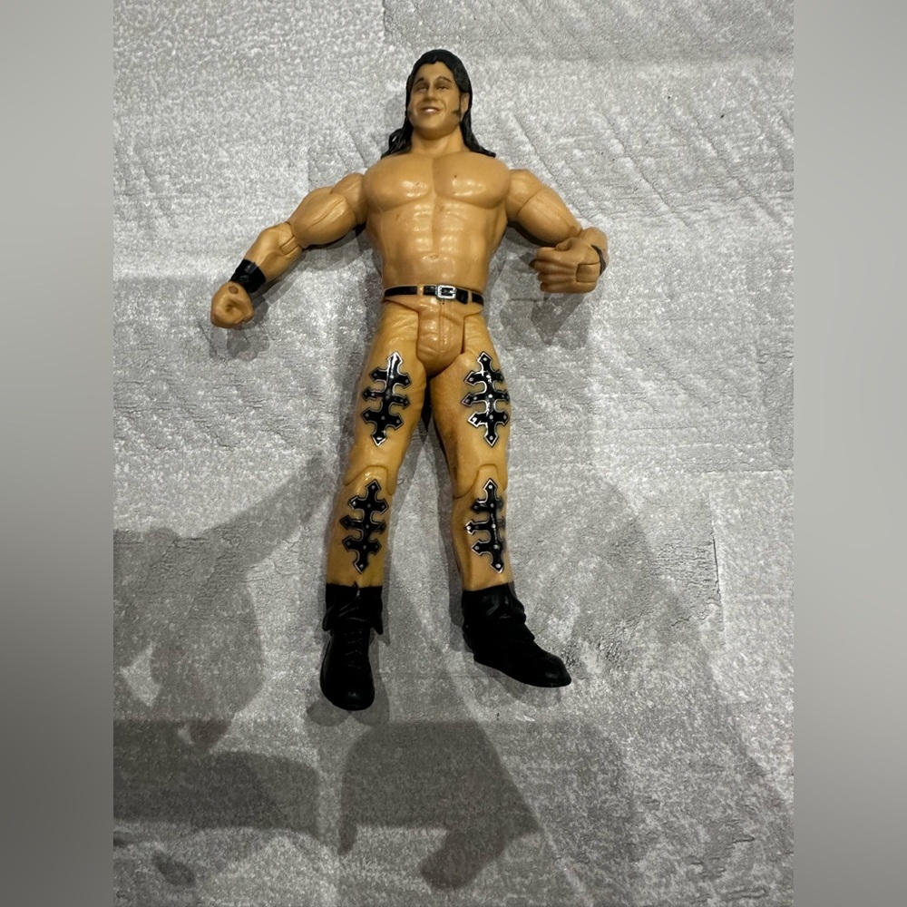 WWE Wrestling Jakks Pacific 2003 John Morrison Action Figure